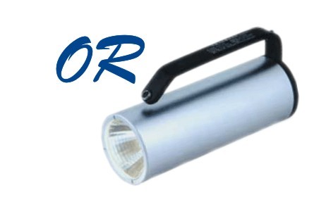 RJW7100手提式防爆探照灯